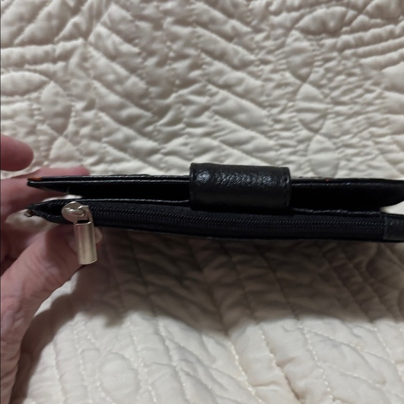 Colorful handpainted leather Wallet - Picture 8 of 10